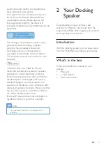 Preview for 4 page of Philips DS7580 37 User Manual