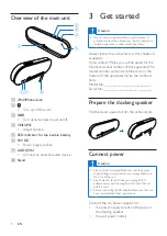 Preview for 5 page of Philips DS7580 37 User Manual