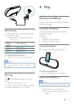 Preview for 6 page of Philips DS7580 37 User Manual