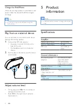 Preview for 7 page of Philips DS7580 37 User Manual