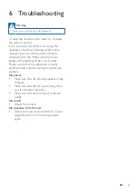 Preview for 8 page of Philips DS7580 37 User Manual