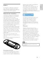 Preview for 4 page of Philips DS7650/98 User Manual