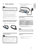 Preview for 6 page of Philips DS7650/98 User Manual