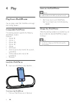 Preview for 7 page of Philips DS7650/98 User Manual