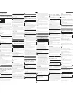 Philips DS7650 Safety Sheet preview