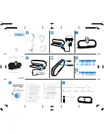 Preview for 3 page of Philips DS7650 Safety Sheet