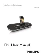 Philips DS7700/77 User Manual предпросмотр