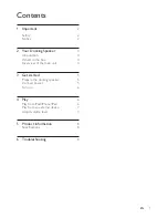 Preview for 2 page of Philips DS7700/78 Quick Start Manual