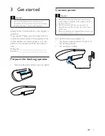 Preview for 6 page of Philips DS7700/78 Quick Start Manual