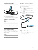 Preview for 8 page of Philips DS7700/78 Quick Start Manual