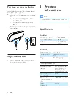 Preview for 9 page of Philips DS7880/37 User Manual