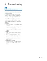 Предварительный просмотр 10 страницы Philips DS7880/37 User Manual