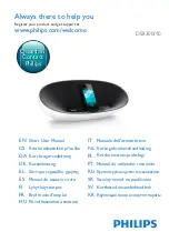 Предварительный просмотр 1 страницы Philips DS8300/10 User Manual