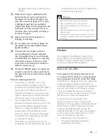 Предварительный просмотр 5 страницы Philips DS8300/37 User Manual