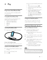 Предварительный просмотр 11 страницы Philips DS8300/37 User Manual