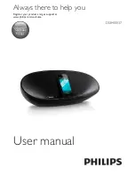 Предварительный просмотр 1 страницы Philips DS8400/37 User Manual