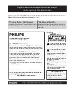 Предварительный просмотр 2 страницы Philips DS8400/37 User Manual