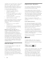 Предварительный просмотр 6 страницы Philips DS8400/37 User Manual