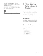 Предварительный просмотр 7 страницы Philips DS8400/37 User Manual