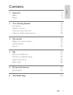 Preview for 3 page of Philips DS8500 User Manual