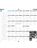 Preview for 2 page of Philips DS8530/37 Quick Start Manual