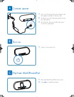 Preview for 2 page of Philips DS8550/37 Quick Start Manual