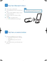 Preview for 3 page of Philips DS8550/37 Quick Start Manual