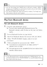 Предварительный просмотр 25 страницы Philips DS8550V37 User Manual