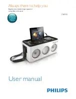 Philips DS8900 User Manual preview