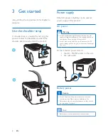 Предварительный просмотр 10 страницы Philips DS8900 User Manual