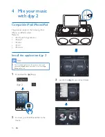 Предварительный просмотр 12 страницы Philips DS8900 User Manual