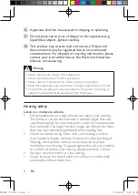 Preview for 8 page of Philips DS9000/17 User Manual