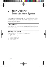 Preview for 12 page of Philips DS9000/17 User Manual