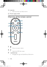 Preview for 14 page of Philips DS9000/17 User Manual