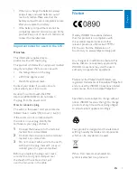 Preview for 5 page of Philips DS9100W User Manual