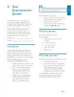 Preview for 7 page of Philips DS9100W User Manual