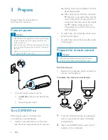 Preview for 10 page of Philips DS9100W User Manual