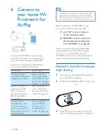 Preview for 12 page of Philips DS9100W User Manual