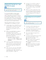 Preview for 14 page of Philips DS9100W User Manual