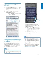 Preview for 17 page of Philips DS9100W User Manual