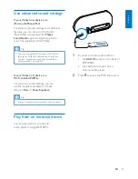 Preview for 23 page of Philips DS9100W User Manual