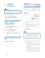 Preview for 24 page of Philips DS9100W User Manual