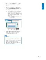 Preview for 25 page of Philips DS9100W User Manual