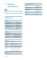 Preview for 26 page of Philips DS9100W User Manual