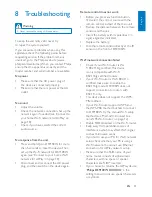 Preview for 27 page of Philips DS9100W User Manual