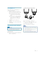 Preview for 11 page of Philips DS9800W/10 User Manual