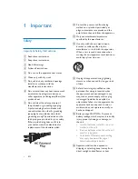 Preview for 4 page of Philips DS9800W/37 User Manual