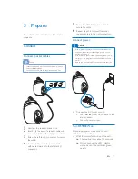 Preview for 11 page of Philips DS9800W/37 User Manual