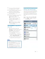 Preview for 15 page of Philips DS9800W/37 User Manual