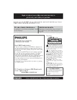 Preview for 29 page of Philips DS9800W/37 User Manual